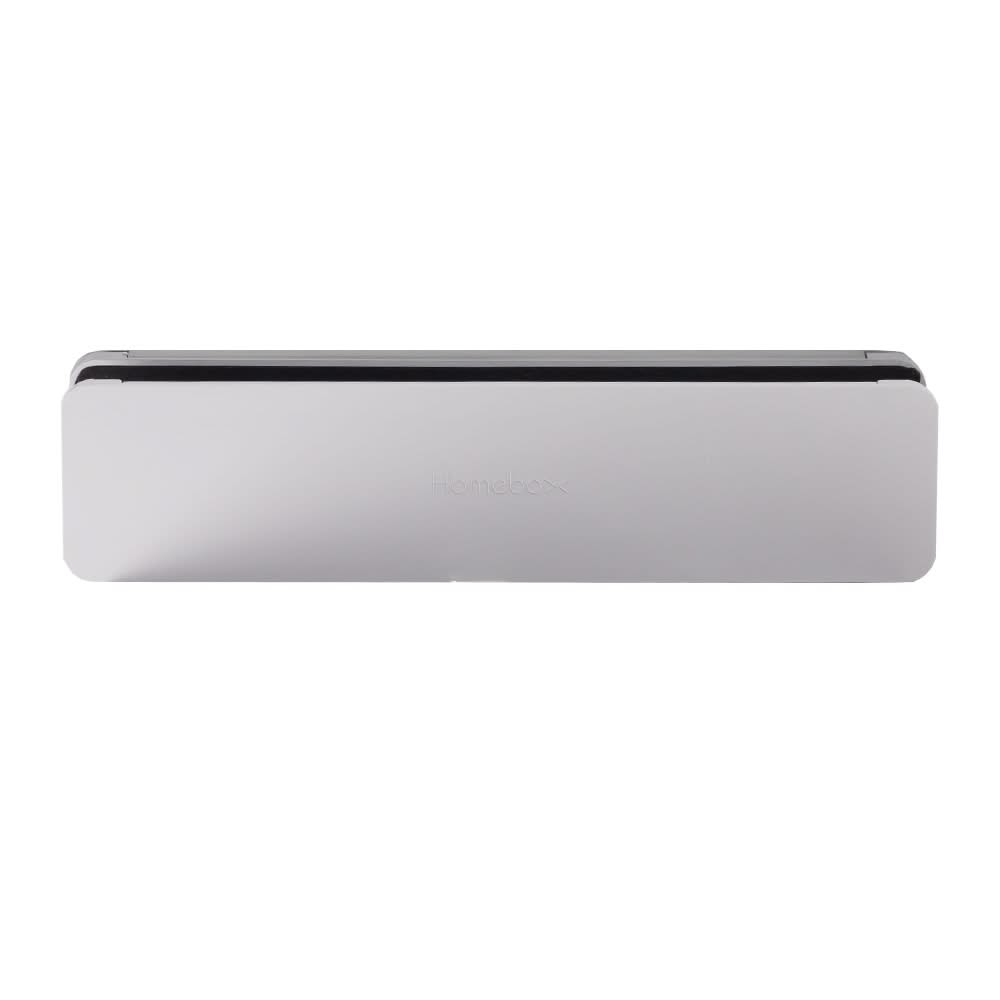 Homebox brievenbus aluinox / grijs RAL 7047 – maatvoering