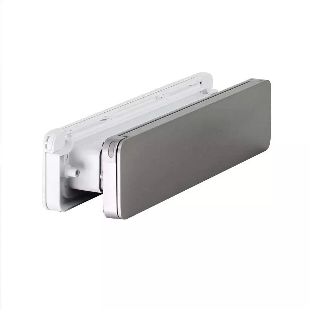 Homebox brievenbus aluinox / wit RAL 9010 – maatvoering