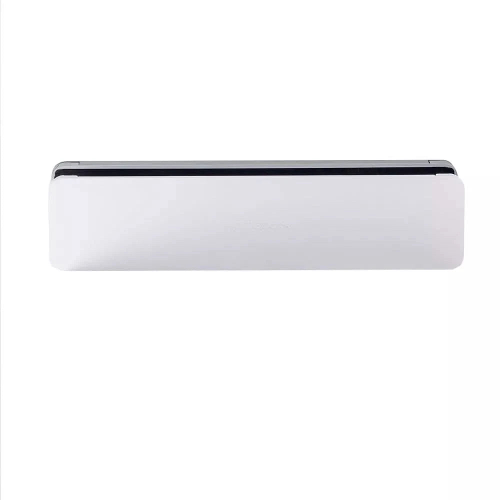 Homebox brievenbus aluinox / wit RAL 9010 – koker en schacht