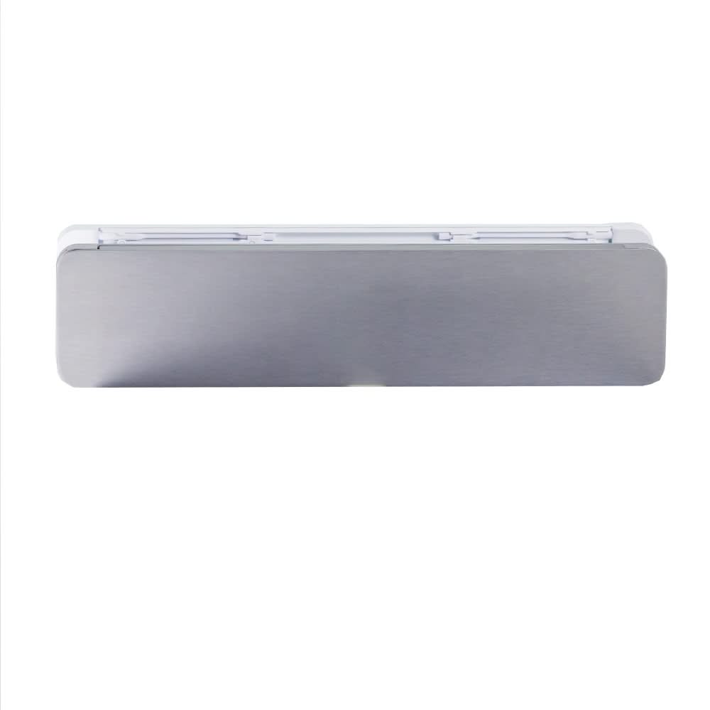 Homebox brievenbus aluinox / wit RAL 9010 – gemonteerd in deur