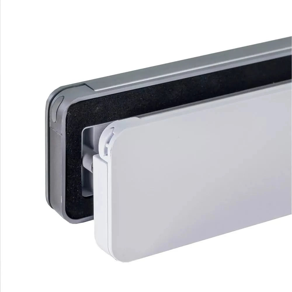 Homebox brievenbus aluinox / wit RAL 9010 – kierdichting detail