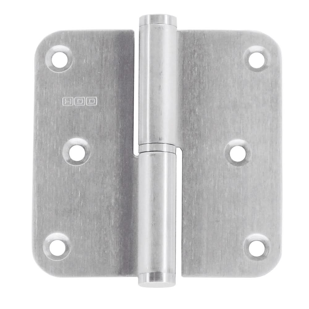 HDD paumelle 80x80x2,5 mm zilver plus – detail
