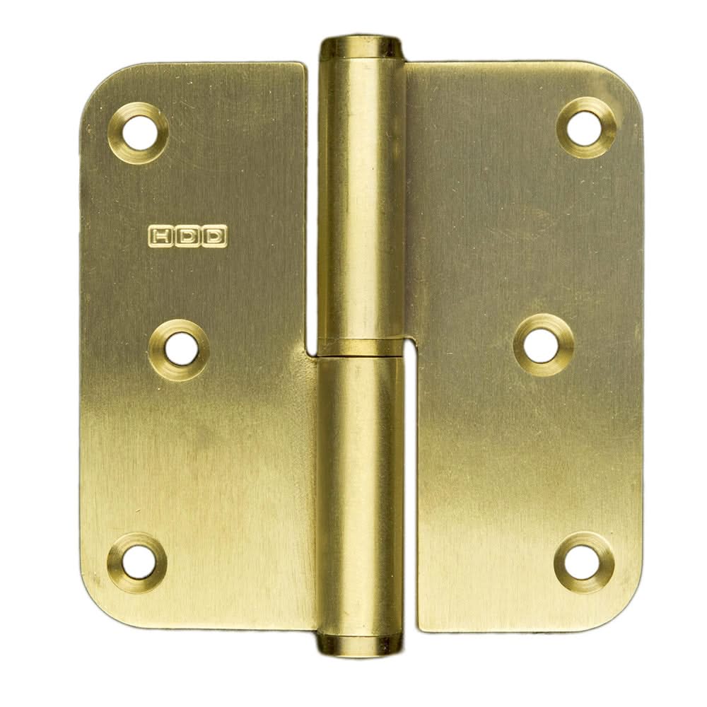 HDD paumelle 80x80x2,5 mm mat koper detail