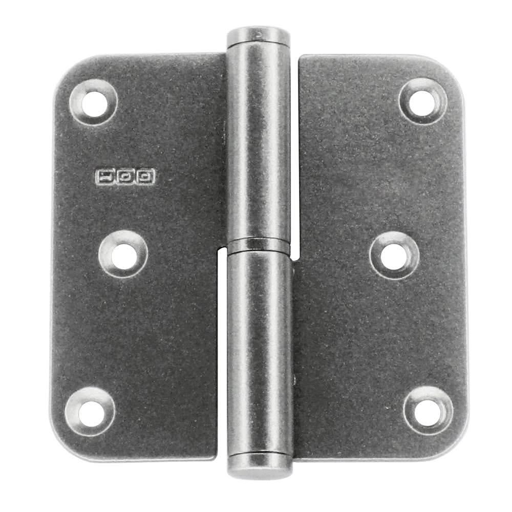 HDD paumelle 80x80x2,5 mm ijzer detail