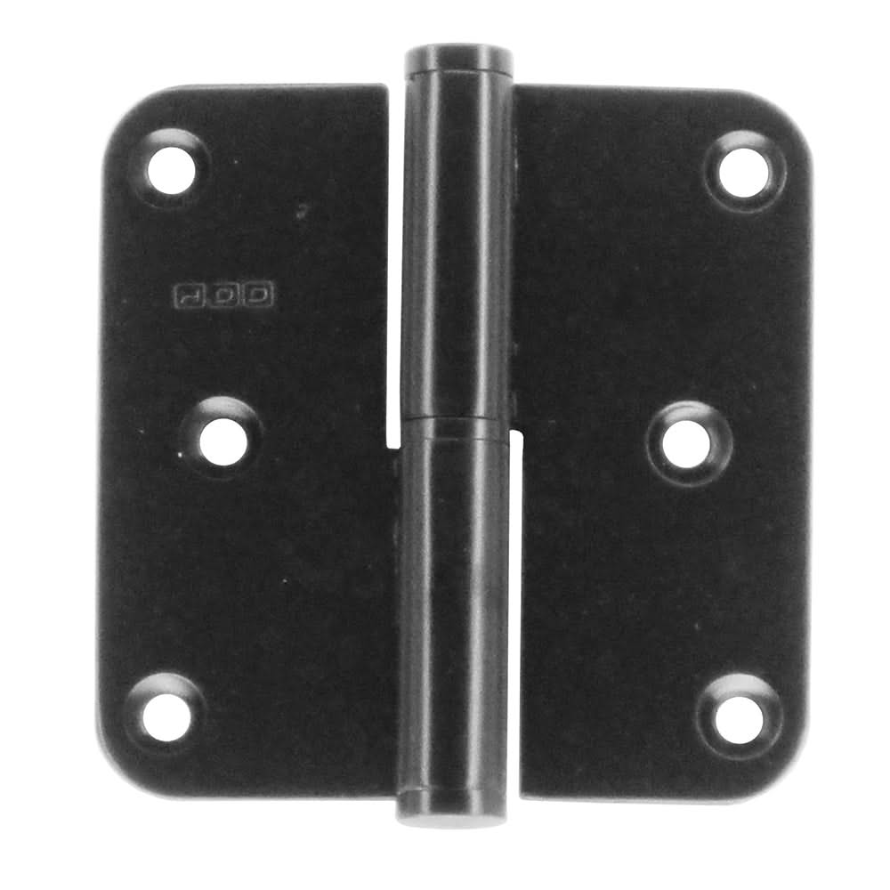 HDD paumelle 80x80x2,5 zwart detail