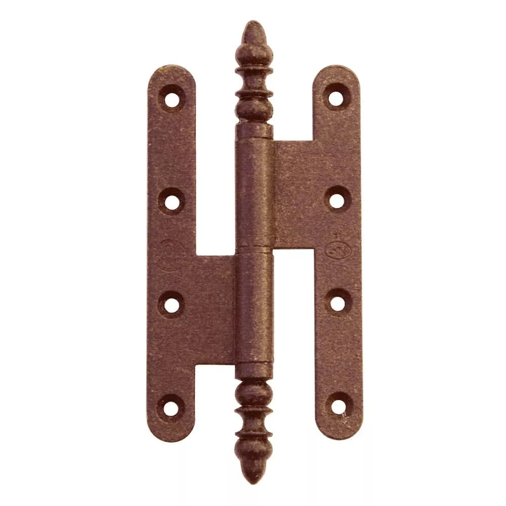 HDD Pro Vaaskop Paumelle 3.5X80X140 Roest Links – vooraanzicht