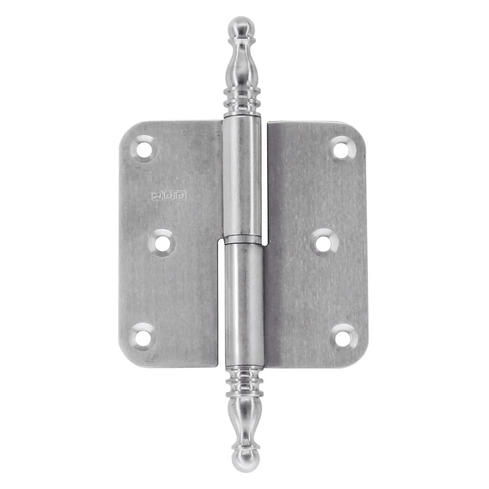 HDD paumelle 80x80x2,5 mm vaas zilver - vooraanzicht
