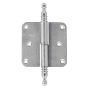 HDD paumelle 80x80x2,5 mm vaas zilver - vooraanzicht