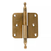 HDD paumelle 80x80x2,5 brons vaas – vooraanzicht