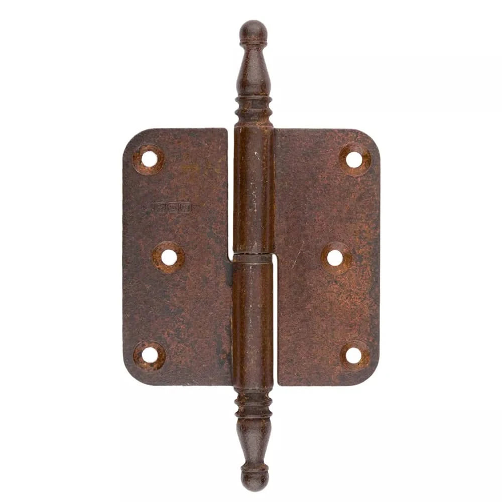 HDD paumelle 80x80 Vaas Roest vooraanzicht