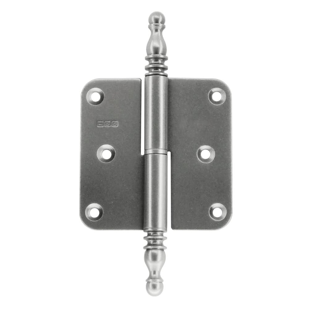 HDD paumelle 80x80x2,5 ijzer vaas – detail zijkant