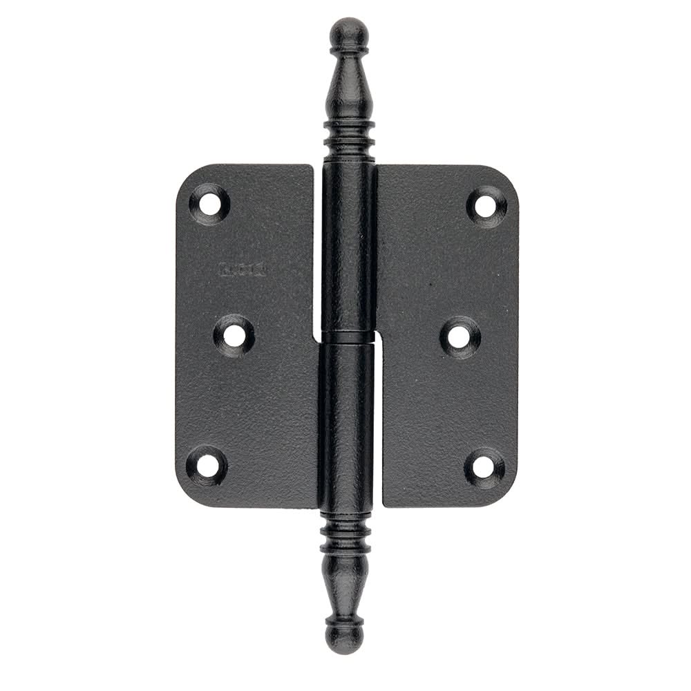 HDD paumelle 80x80x2,5 zwart vaas – detail
