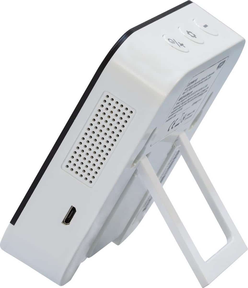 ABUS CO2WM110 CO2-melder zijaanzicht