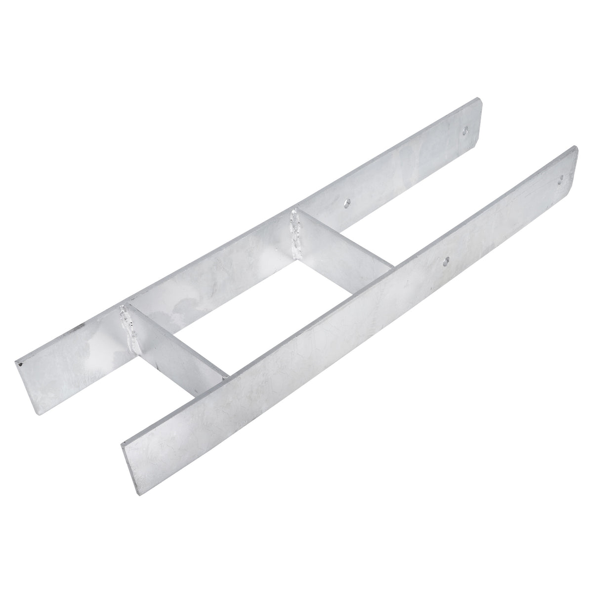 Starx H-paalhouder voor paal 12x12 cm – vooraanzicht