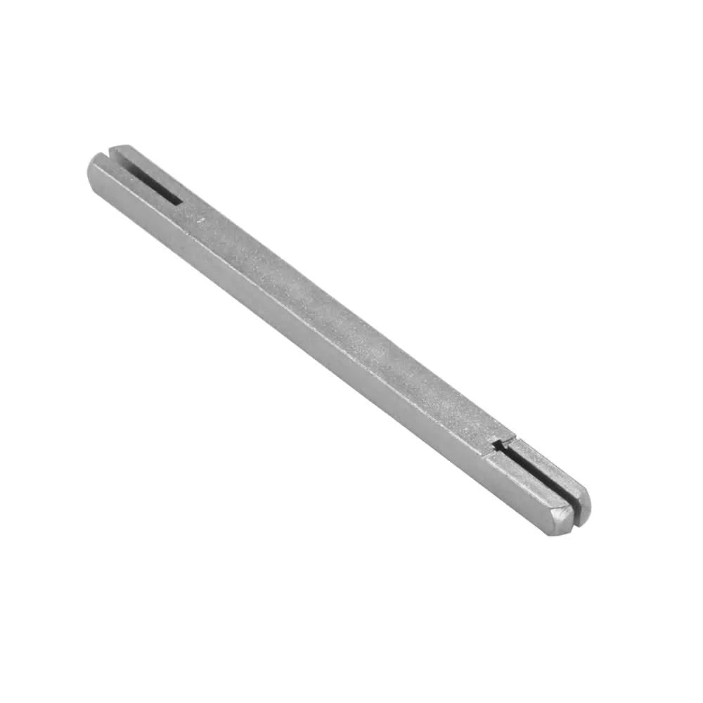 HDD Pro krukstift 7x7x100 mm gegalvaniseerd - vooraanzicht