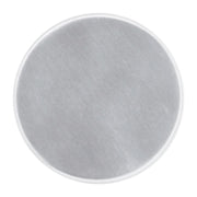 HDD Pro blind rozet rond inox plus – vooraanzicht