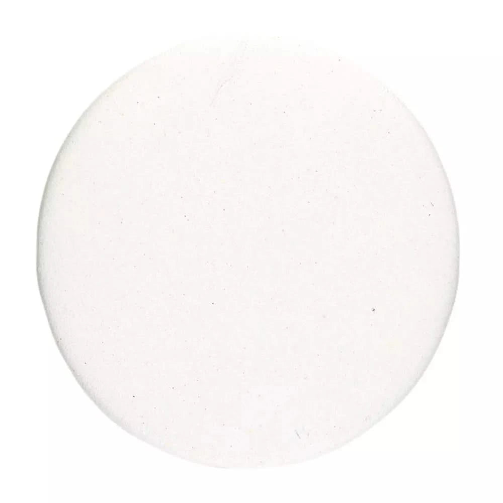 HDD Pro blind rozet rond wit structuur – vooraanzicht