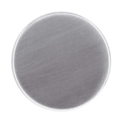 HDD Pro blind rozet rond 45 mm Inox Look vooraanzicht