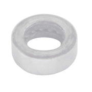 HDD Ring Paumelle 100X88X3/6mm Wit Structuur