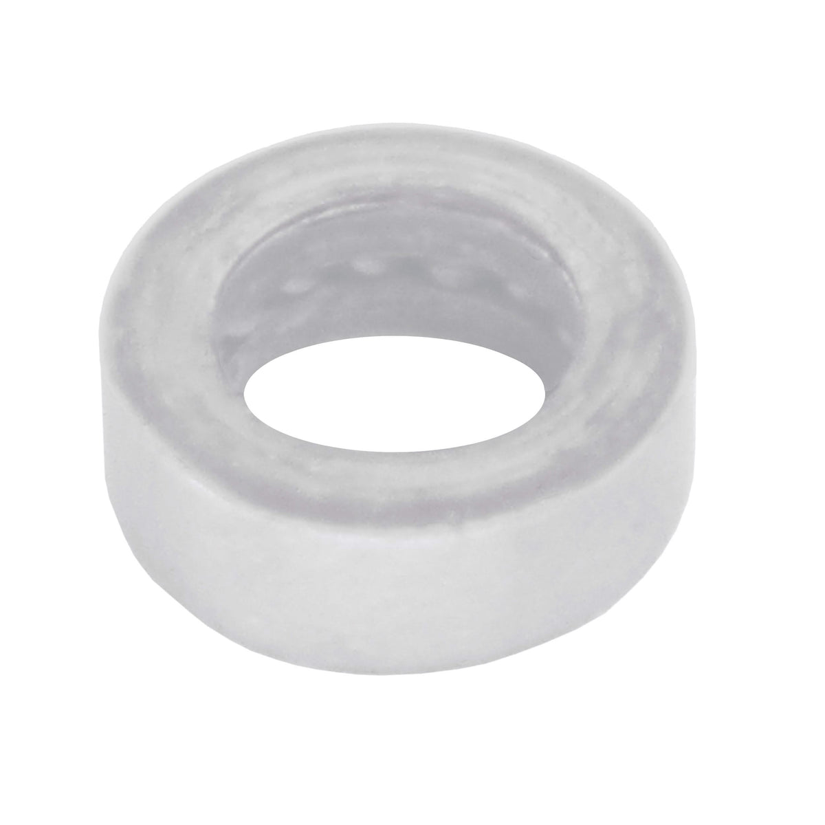 HDD Ring Paumelle 100X88X3/6mm Wit Structuur