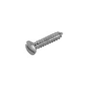 HDD Pro bevestigingsschroef deurkruk inox look - vooraanzicht