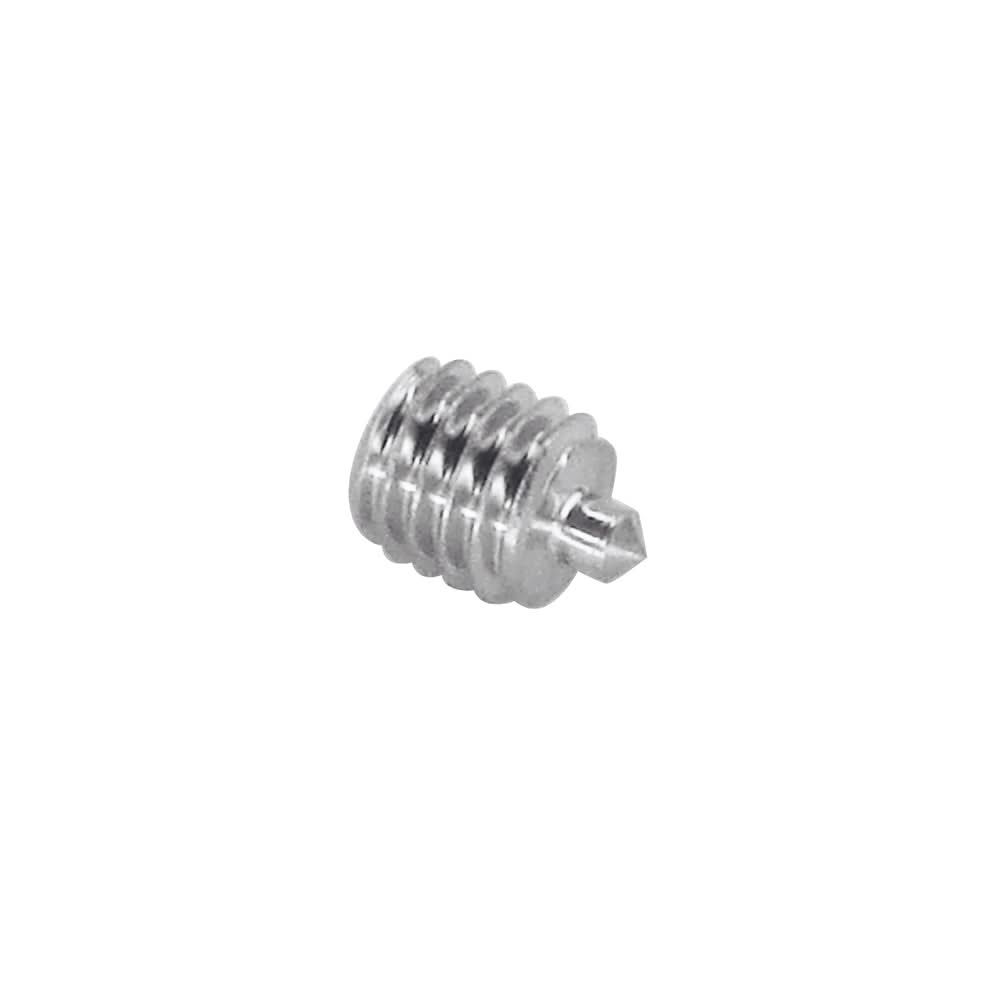 HDD Pro inbus M5 klembout inox – vooraanzicht