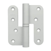 HDD paumelle 100x88 wit structuur vooraanzicht