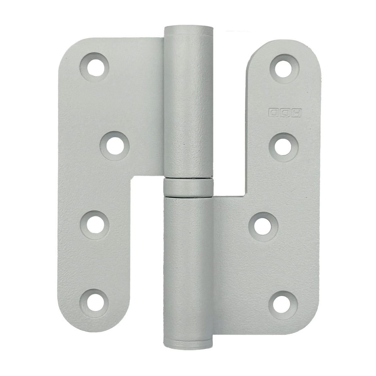 HDD paumelle 100x88 wit structuur detail