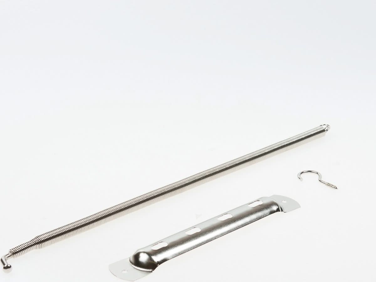 Dulimex DX spiraaltrekveer Ø 12 mm (320 mm) – binnen- en buitenzijde