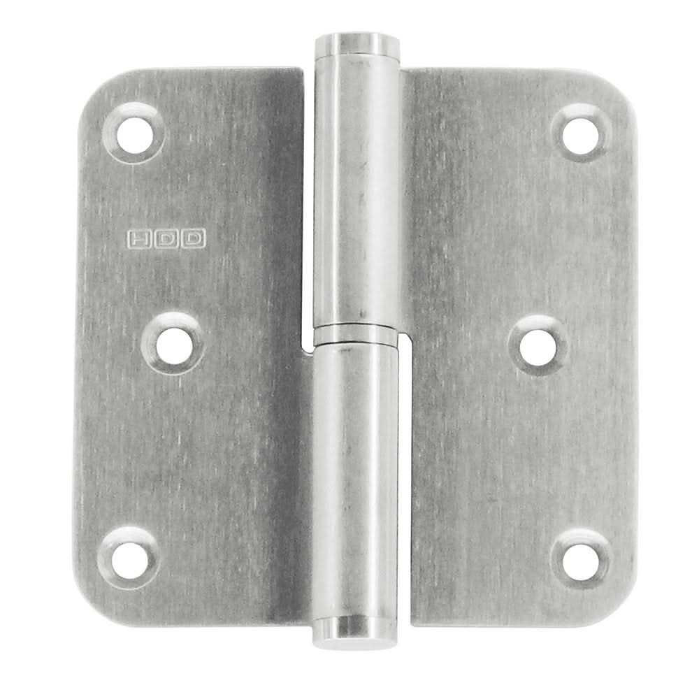 HDD paumelle 76x76x2,5 mm zilver - detailfoto