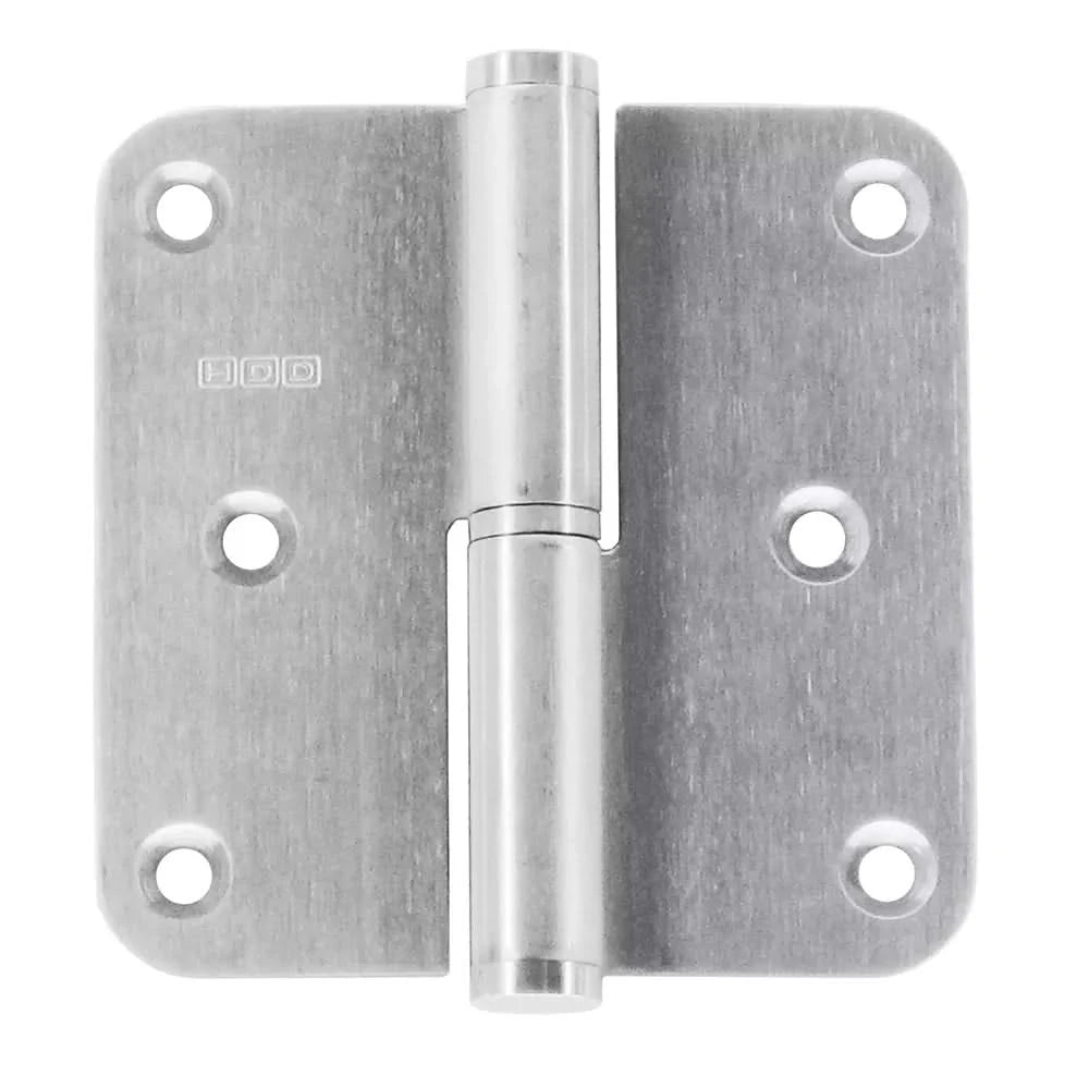 HDD paumelle 76x76x2,5 mm zilver - vooraanzicht