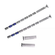 HDD Pro vijzenset patentbout 100 mm inox - vooraanzicht