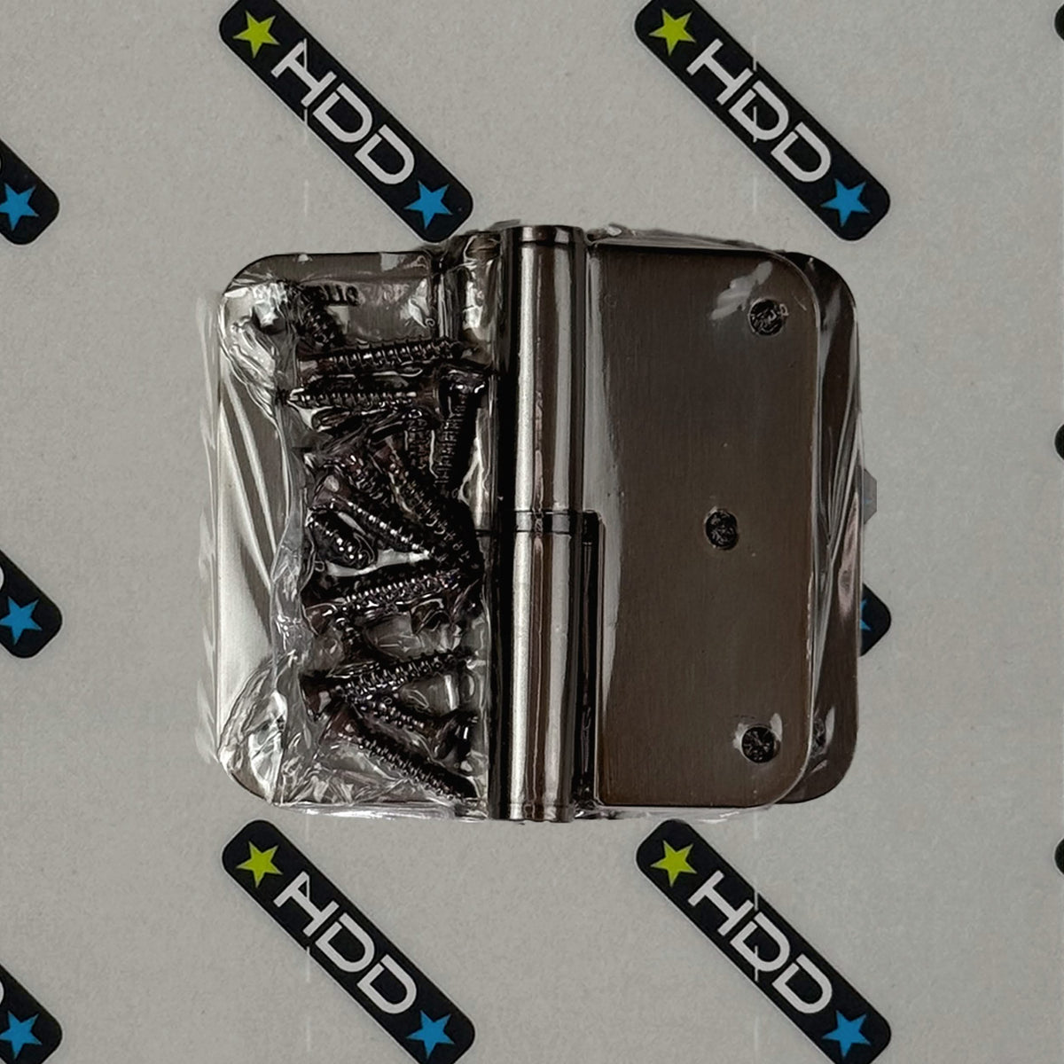 HDD SKIN paumelle 76x76 mat brons detail