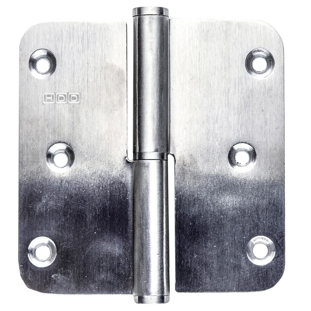 HDD paumelle 89x89x2,5 INOX 201 vooraanzicht