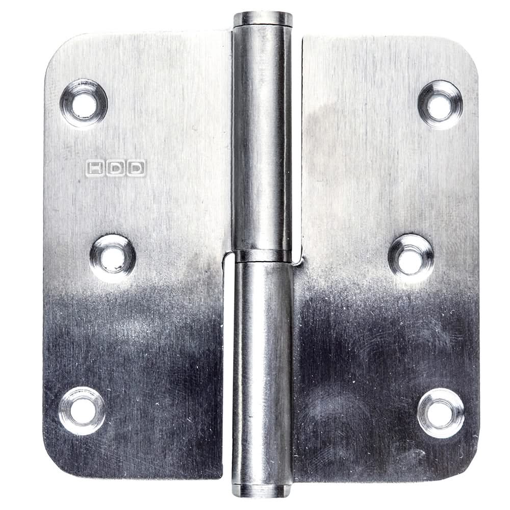 HDD paumelle 89x89x2,5 INOX 201 detail