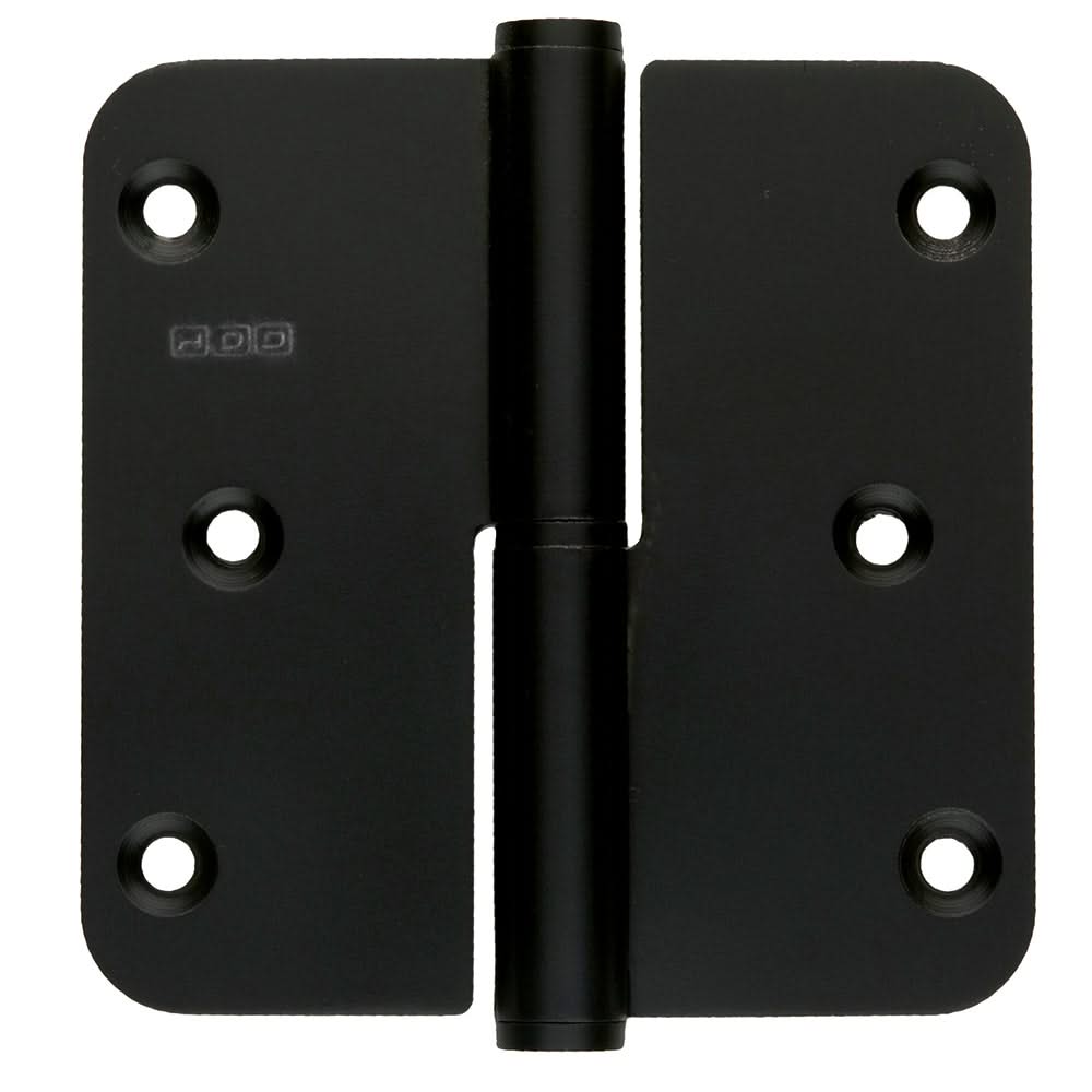 HDD paumelle zwart 89x89 mm – detail