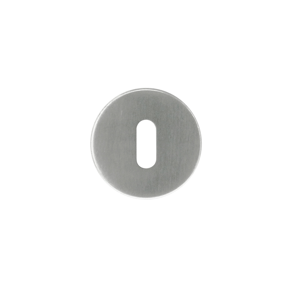 HDD Pro sleutelrozet rond inox plus vooraanzicht