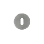 HDD Pro sleutelrozet rond inox plus vooraanzicht