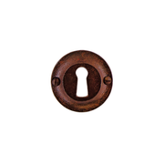 HDD Pro sleutelrozet roest Ø43 mm – vooraanzicht