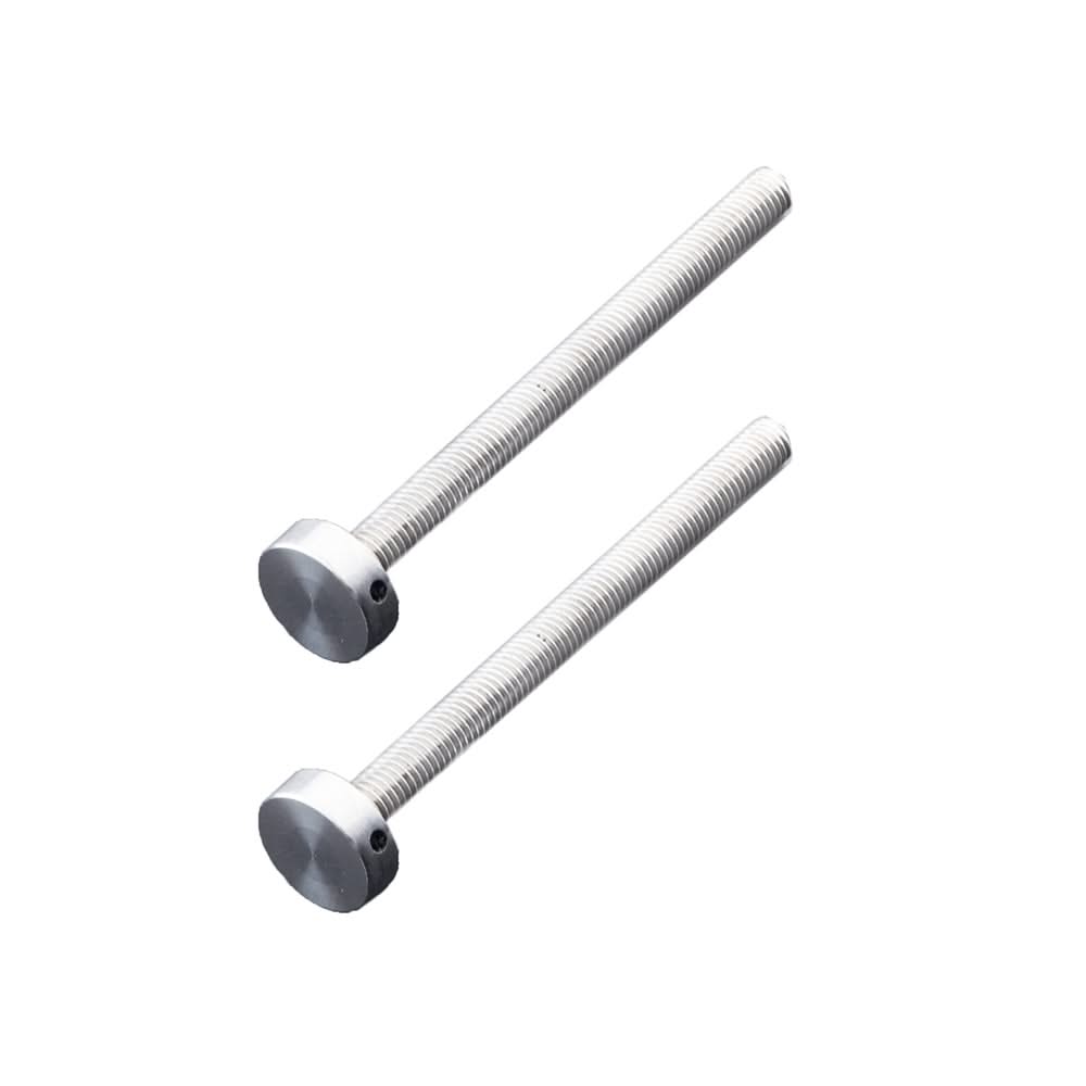 HDD Pro bevestigingsset M10 trekker inox plus – vooraanzicht