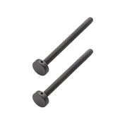 HDD Pro bevestigingsset M10 trekker zwart – vooraanzicht