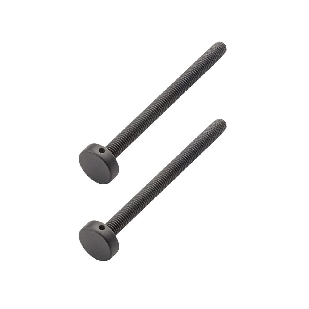 HDD Pro bevestigingsset M10 trekker zwart – vooraanzicht