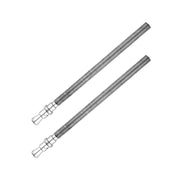 HDD Pro bevestigingsset M8/137mm voor trekker Qube Inox Plus vooraanzicht