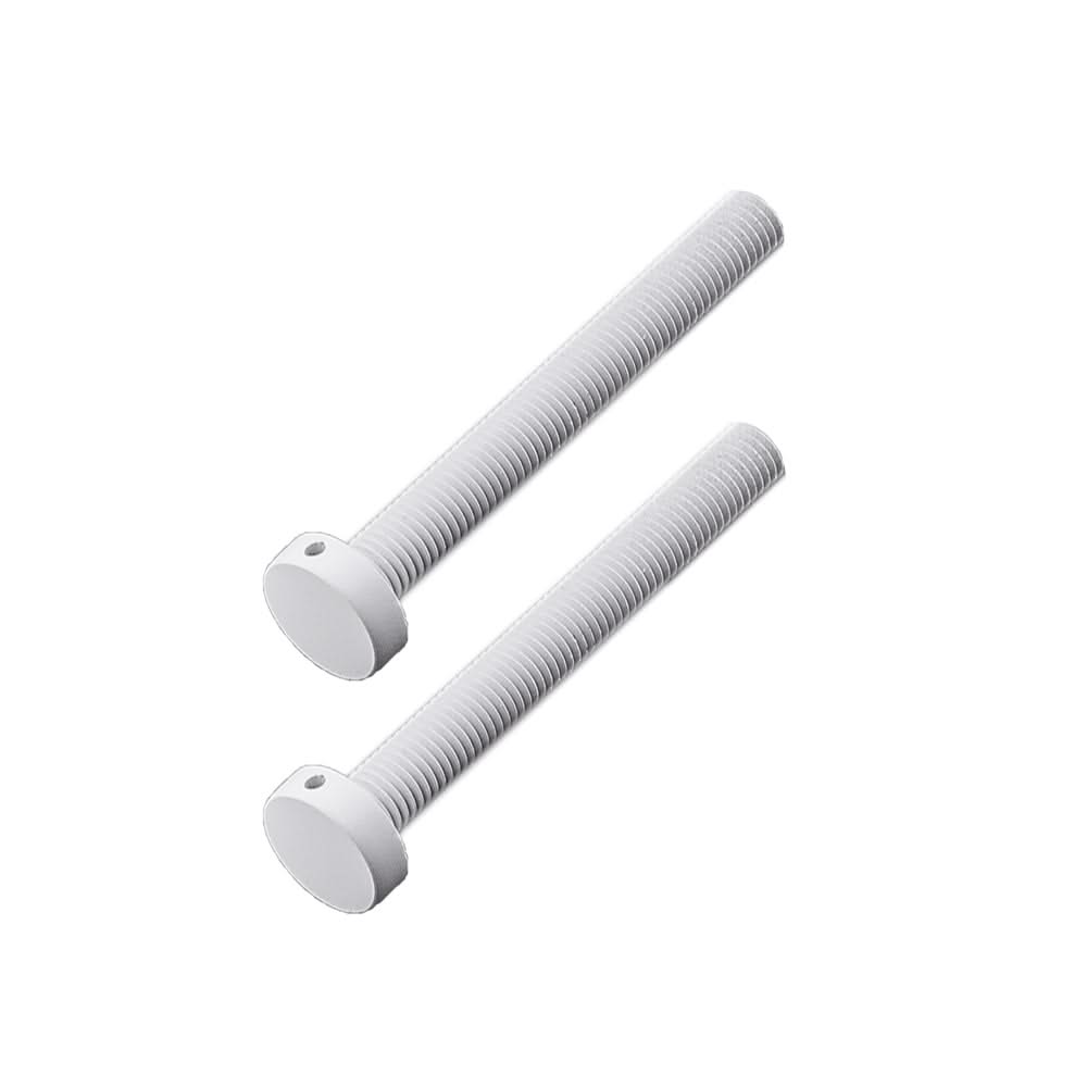 HDD Pro bevestigingsset M10 trekker wit structuur – vooraanzicht