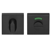Formani Toiletgarnituur BASIC BSQWC53 mat zwart – vooraanzicht