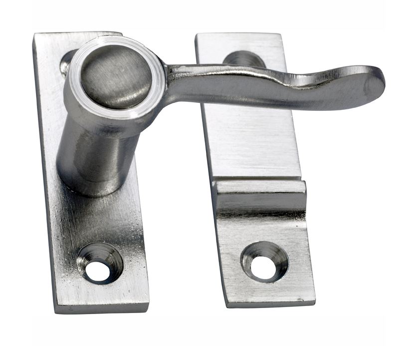 Artitec Raamwervel Elegant mat chroom 22 mm vooraanzicht