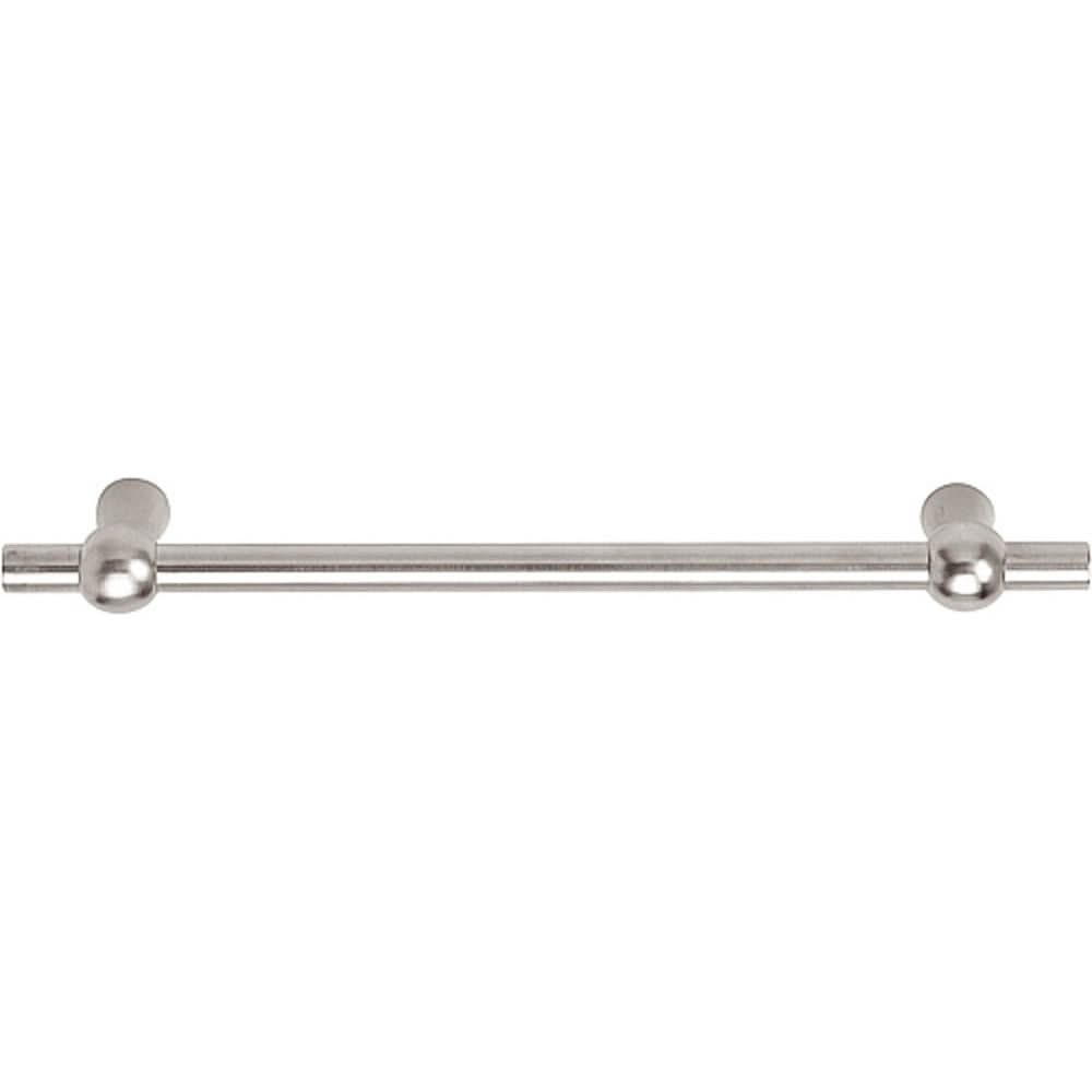 FORMANI TIMELESS MG1910/160 meubelgreep messing ongelakt (vooraanzicht)