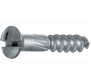 Artitec Mi Satori houtschroef 3,5 x 12 mm glans chroom, vooraanzicht