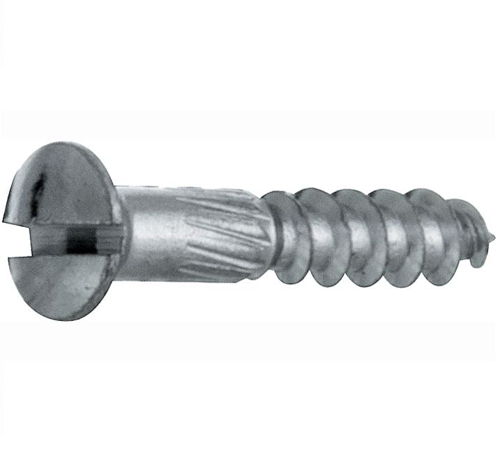 Artitec Mi Satori houtschroef 2,5 x 12 mm glans chroom, vooraanzicht