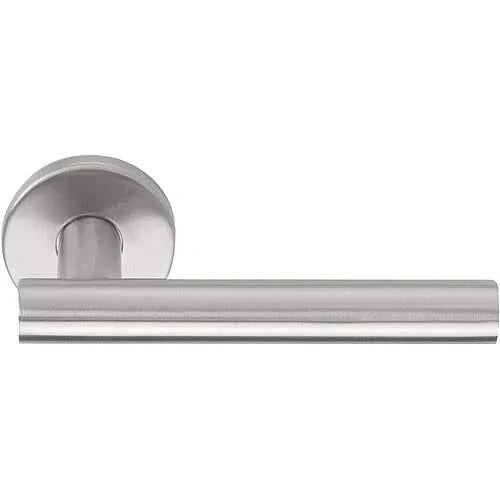 Formani Achterdeurset LB7-19 kruk/kruk RVS Geborsteld SKG3 – detailweergave